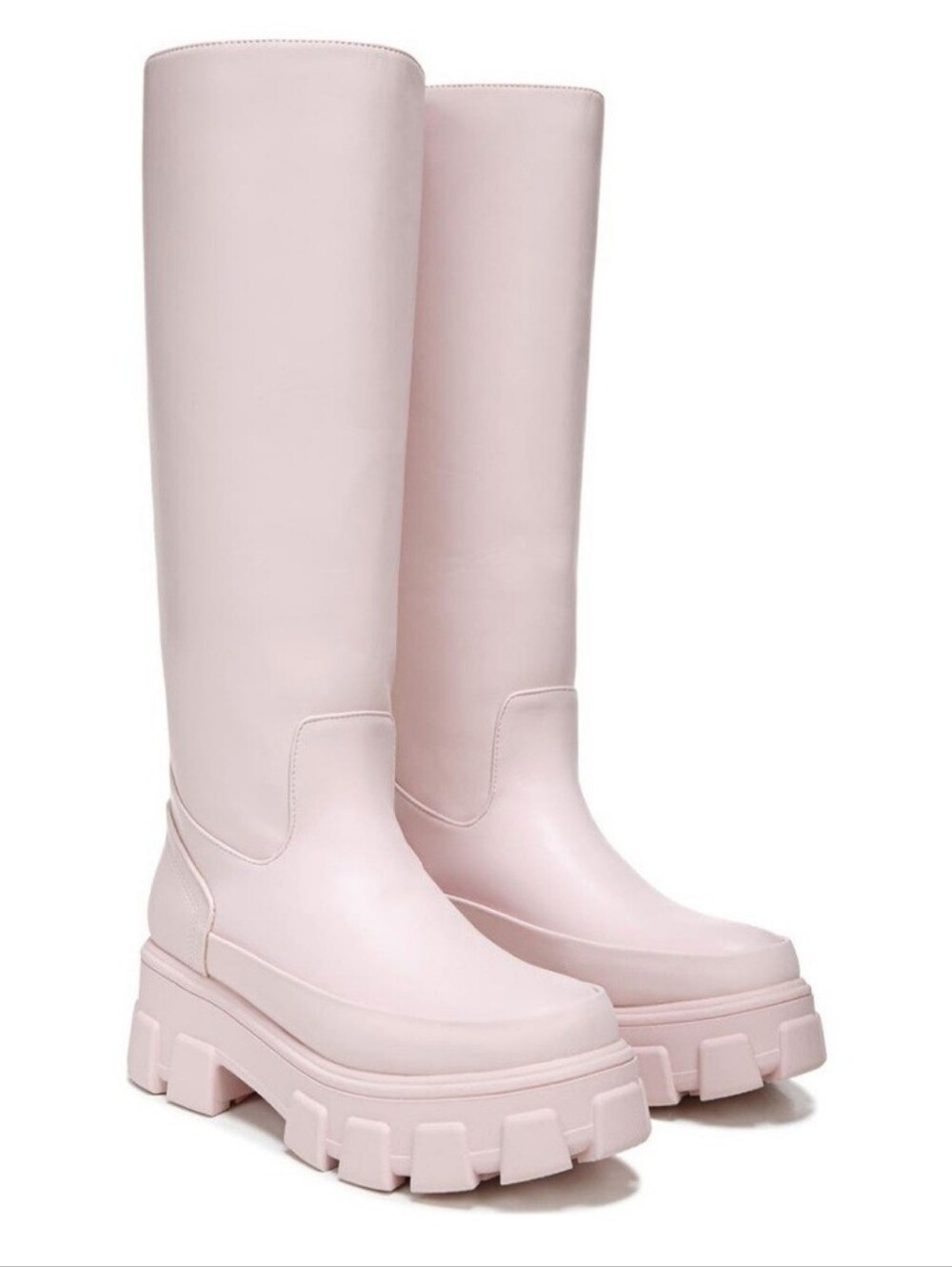 Circus Sam Edelman Dollie Lug Knee High Tall Boots - Picture 5 of 15
